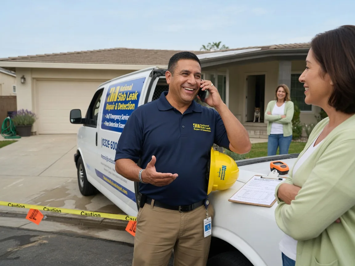 Slab Leak Detection Bellville, TX FAQs