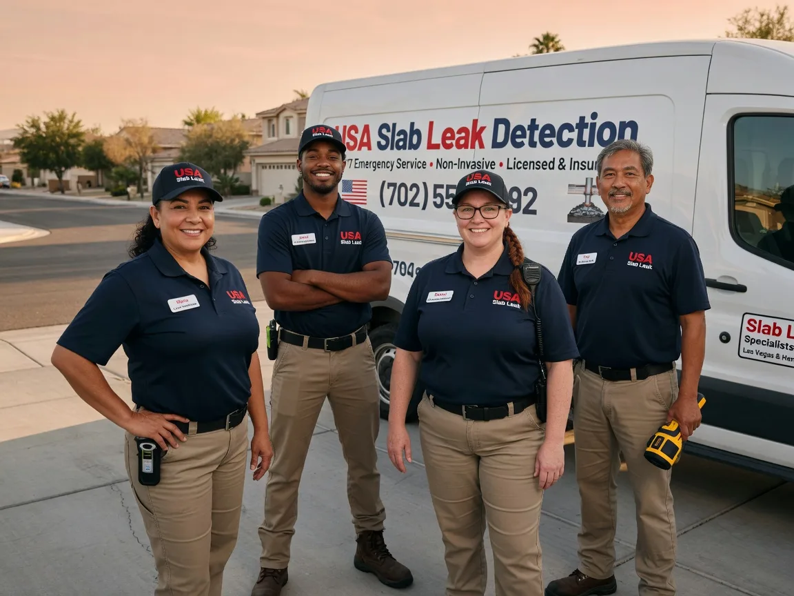 Slab Leak Repair company in Bellville, TX